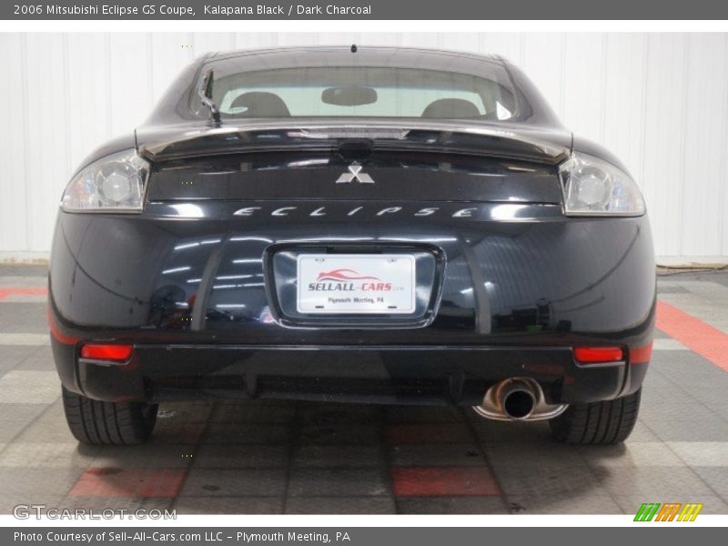 Kalapana Black / Dark Charcoal 2006 Mitsubishi Eclipse GS Coupe