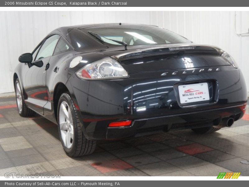 Kalapana Black / Dark Charcoal 2006 Mitsubishi Eclipse GS Coupe