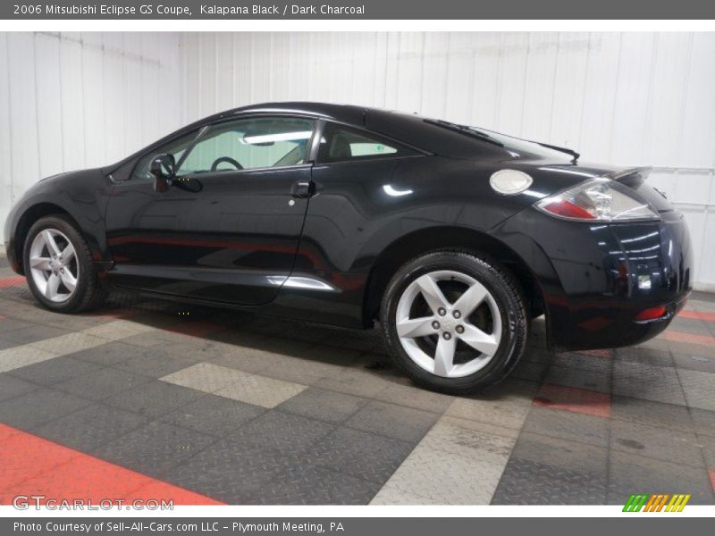 Kalapana Black / Dark Charcoal 2006 Mitsubishi Eclipse GS Coupe