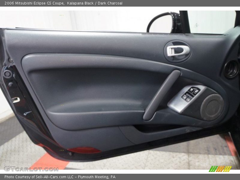 Kalapana Black / Dark Charcoal 2006 Mitsubishi Eclipse GS Coupe