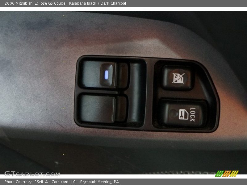 Kalapana Black / Dark Charcoal 2006 Mitsubishi Eclipse GS Coupe