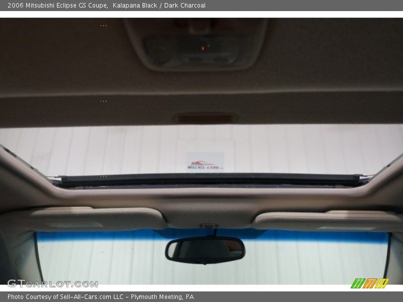 Kalapana Black / Dark Charcoal 2006 Mitsubishi Eclipse GS Coupe