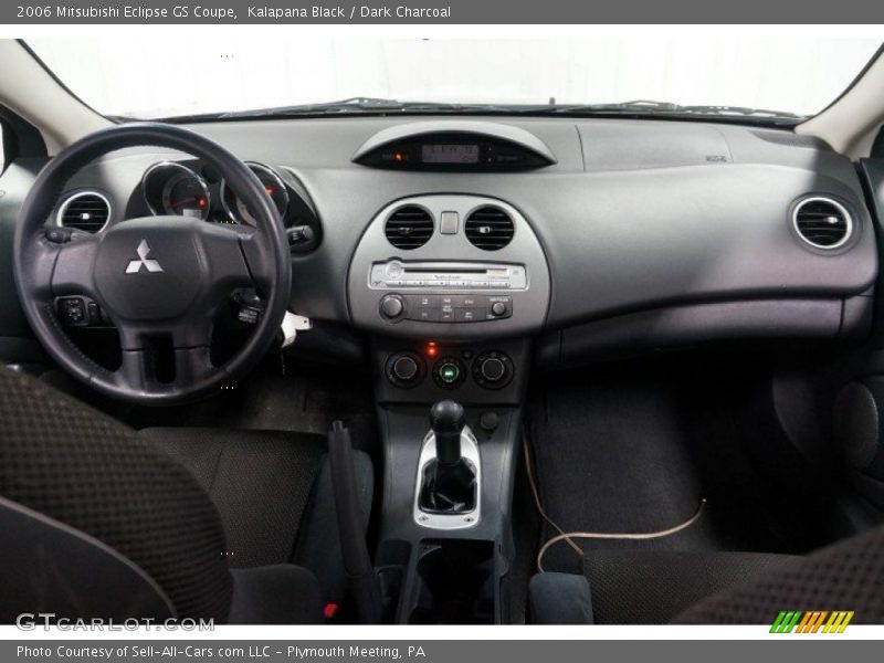 Kalapana Black / Dark Charcoal 2006 Mitsubishi Eclipse GS Coupe