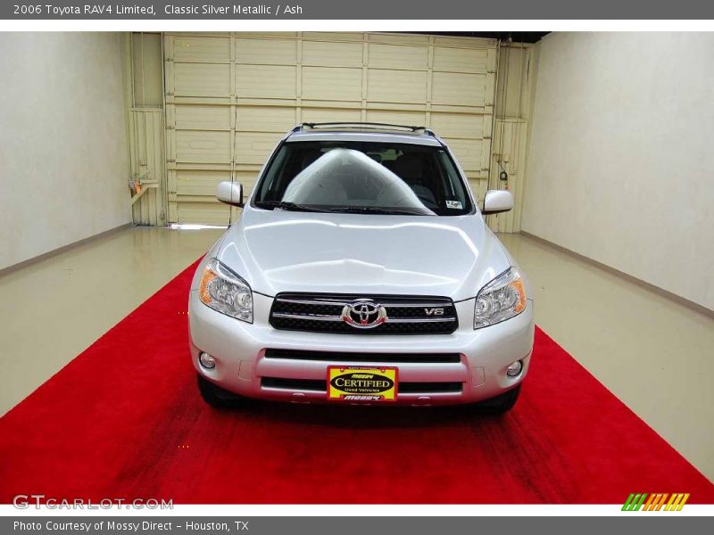 Classic Silver Metallic / Ash 2006 Toyota RAV4 Limited
