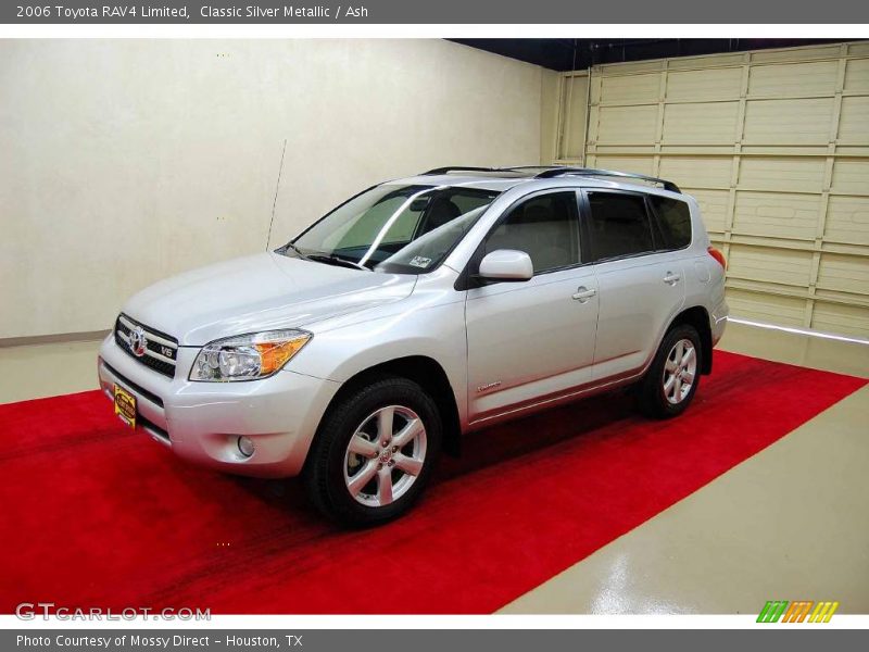 Classic Silver Metallic / Ash 2006 Toyota RAV4 Limited