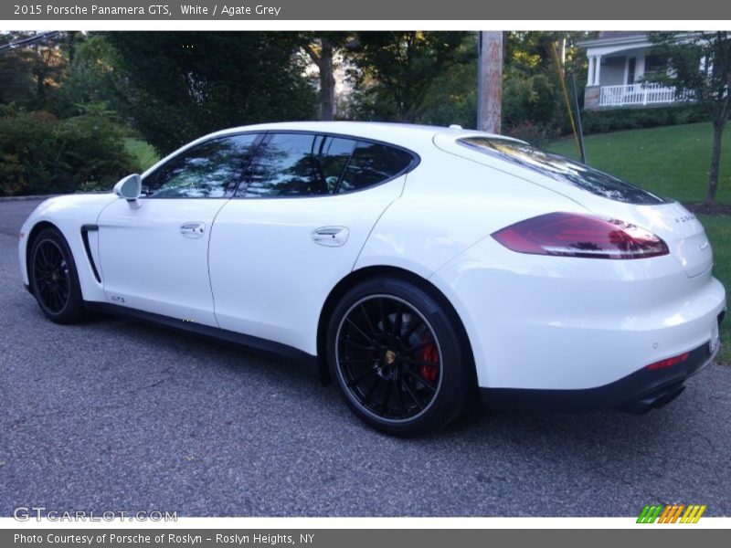 White / Agate Grey 2015 Porsche Panamera GTS