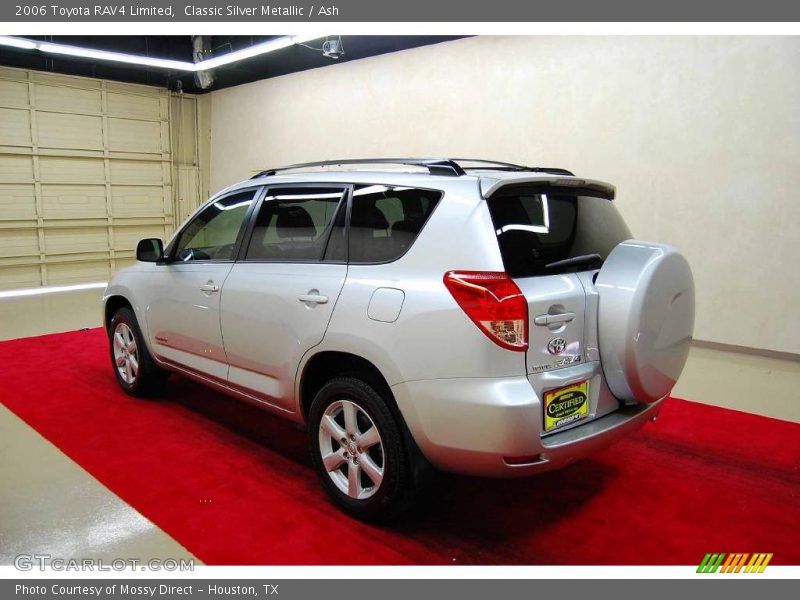 Classic Silver Metallic / Ash 2006 Toyota RAV4 Limited