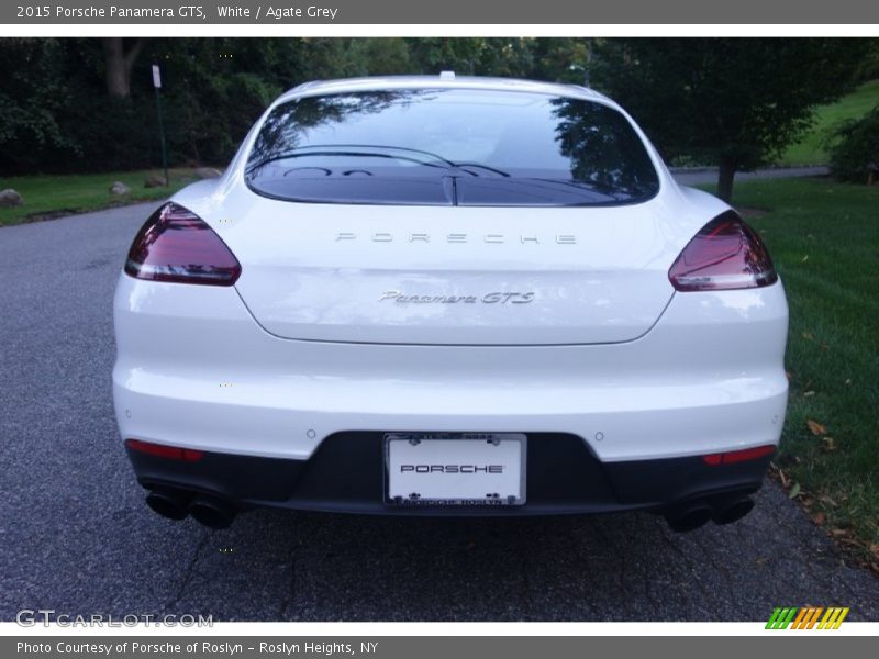 White / Agate Grey 2015 Porsche Panamera GTS