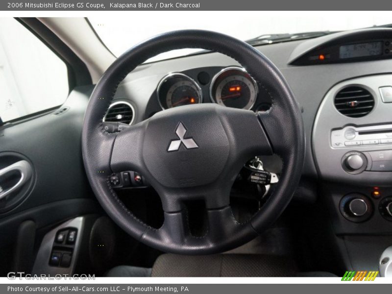 Kalapana Black / Dark Charcoal 2006 Mitsubishi Eclipse GS Coupe