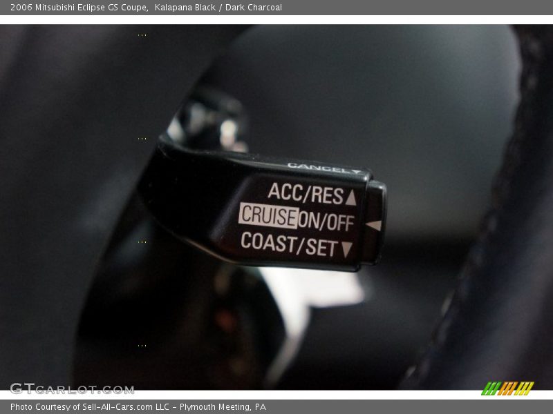 Kalapana Black / Dark Charcoal 2006 Mitsubishi Eclipse GS Coupe