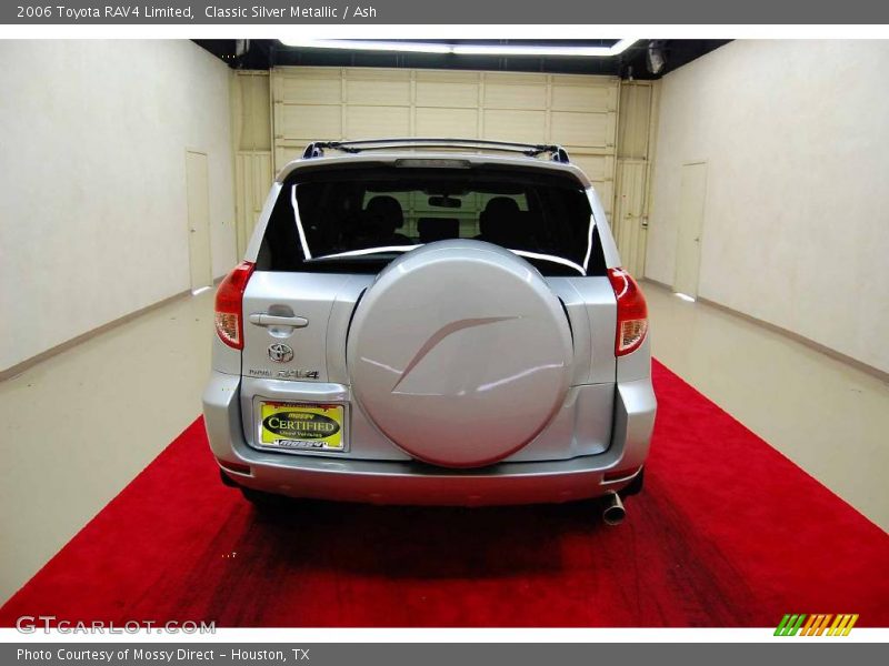 Classic Silver Metallic / Ash 2006 Toyota RAV4 Limited