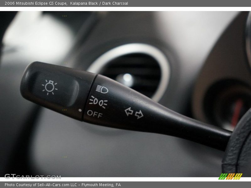 Kalapana Black / Dark Charcoal 2006 Mitsubishi Eclipse GS Coupe