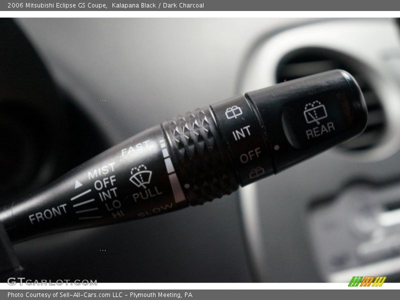 Kalapana Black / Dark Charcoal 2006 Mitsubishi Eclipse GS Coupe