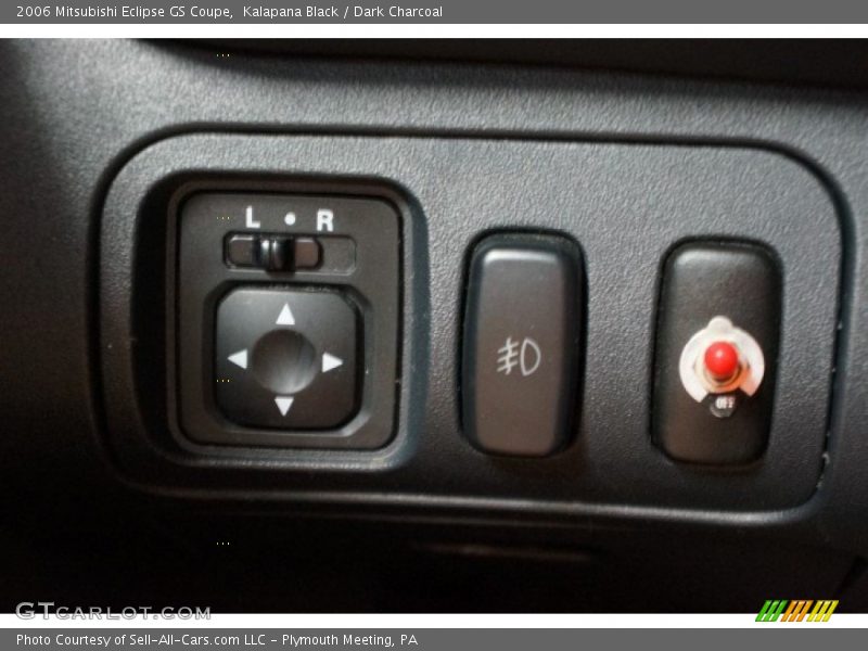 Kalapana Black / Dark Charcoal 2006 Mitsubishi Eclipse GS Coupe