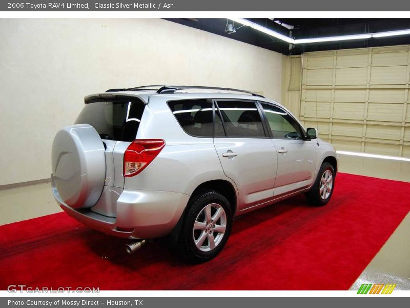 Classic Silver Metallic / Ash 2006 Toyota RAV4 Limited