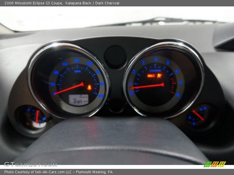 Kalapana Black / Dark Charcoal 2006 Mitsubishi Eclipse GS Coupe