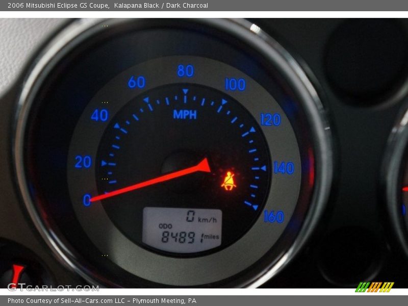 Kalapana Black / Dark Charcoal 2006 Mitsubishi Eclipse GS Coupe