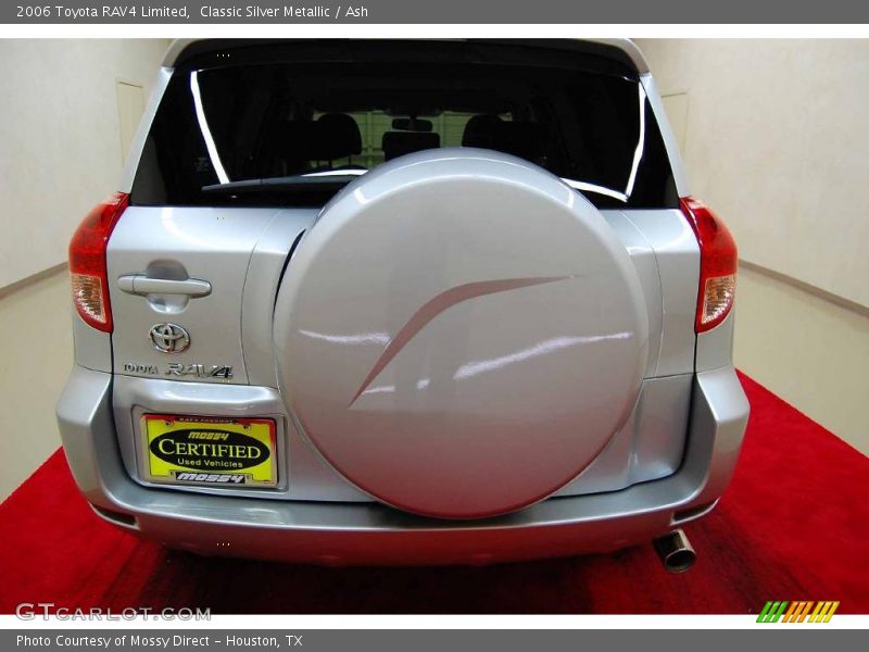 Classic Silver Metallic / Ash 2006 Toyota RAV4 Limited