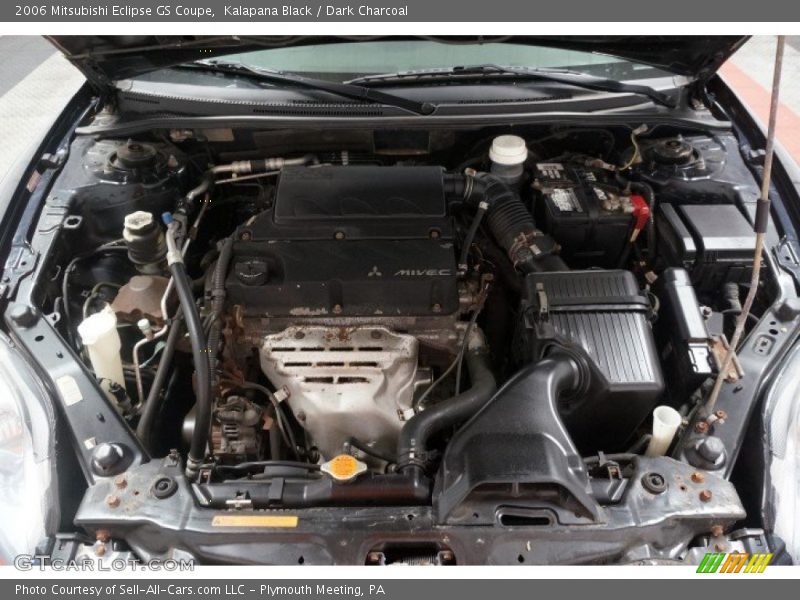 Kalapana Black / Dark Charcoal 2006 Mitsubishi Eclipse GS Coupe