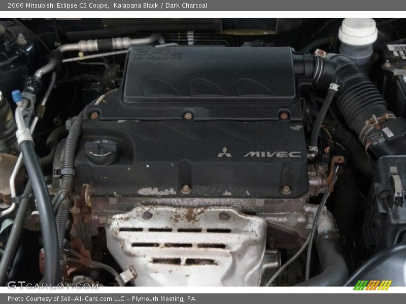 Kalapana Black / Dark Charcoal 2006 Mitsubishi Eclipse GS Coupe