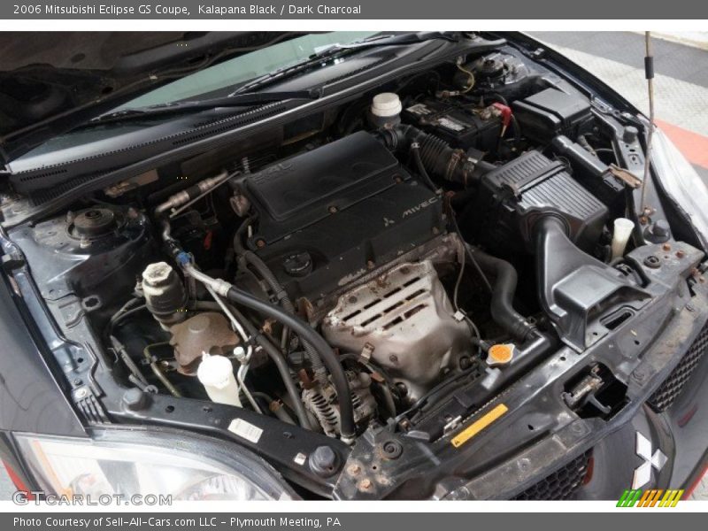 Kalapana Black / Dark Charcoal 2006 Mitsubishi Eclipse GS Coupe