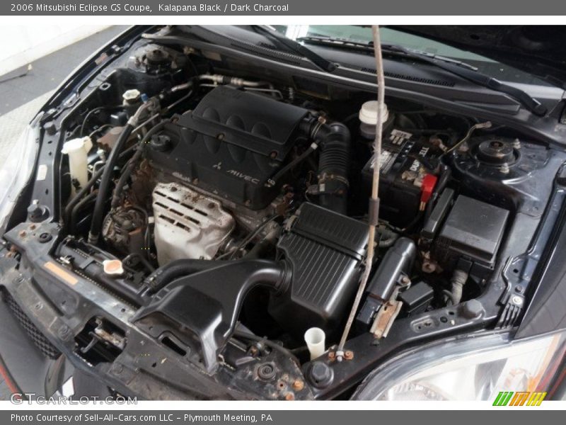 Kalapana Black / Dark Charcoal 2006 Mitsubishi Eclipse GS Coupe
