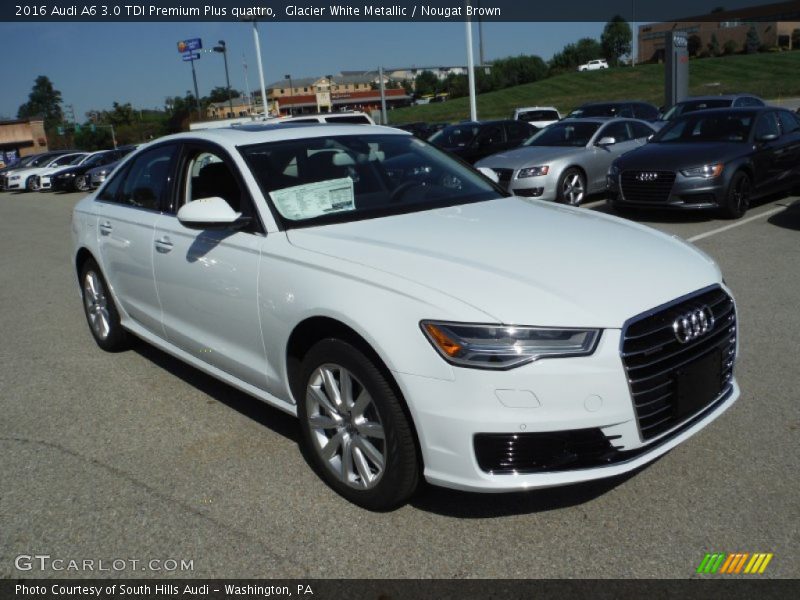 Front 3/4 View of 2016 A6 3.0 TDI Premium Plus quattro