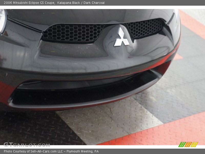 Kalapana Black / Dark Charcoal 2006 Mitsubishi Eclipse GS Coupe