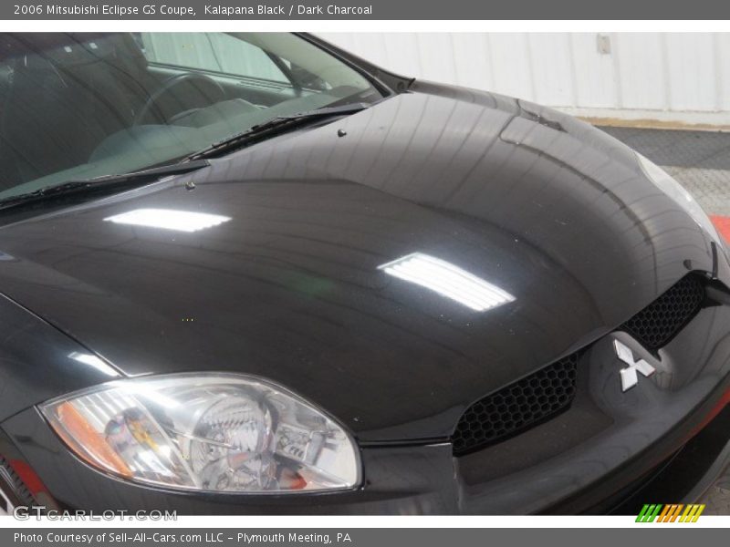 Kalapana Black / Dark Charcoal 2006 Mitsubishi Eclipse GS Coupe