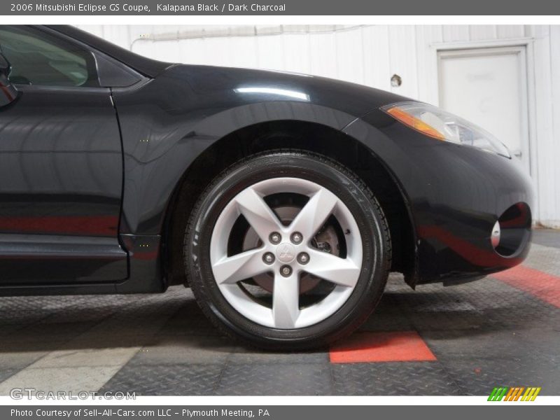 Kalapana Black / Dark Charcoal 2006 Mitsubishi Eclipse GS Coupe