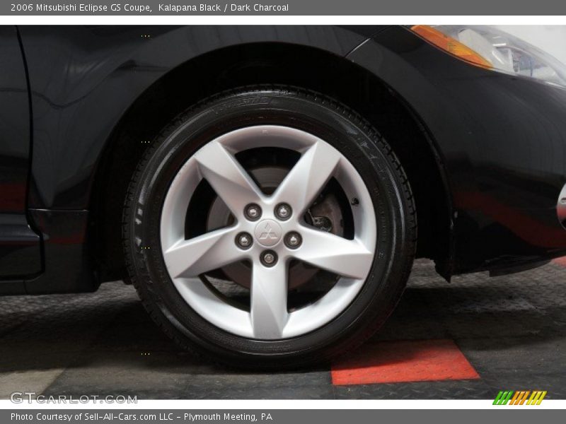 Kalapana Black / Dark Charcoal 2006 Mitsubishi Eclipse GS Coupe