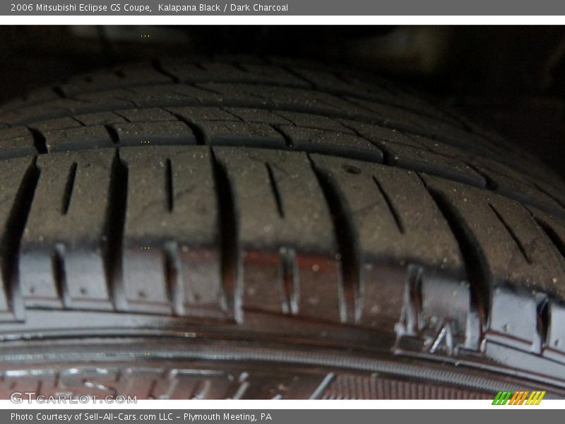 Kalapana Black / Dark Charcoal 2006 Mitsubishi Eclipse GS Coupe