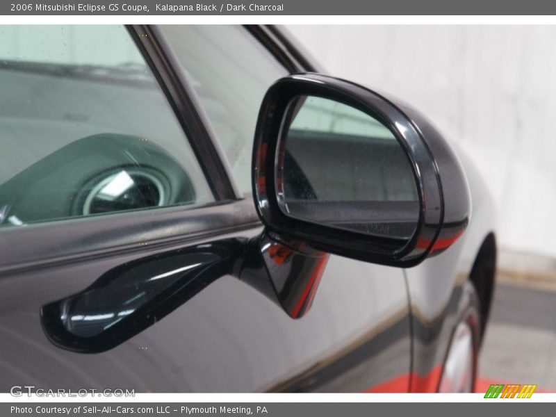 Kalapana Black / Dark Charcoal 2006 Mitsubishi Eclipse GS Coupe