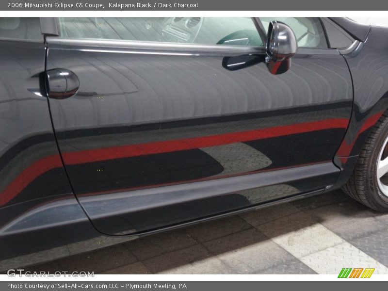 Kalapana Black / Dark Charcoal 2006 Mitsubishi Eclipse GS Coupe
