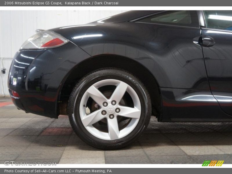 Kalapana Black / Dark Charcoal 2006 Mitsubishi Eclipse GS Coupe