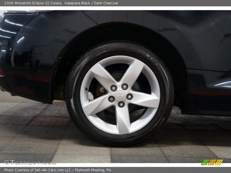 Kalapana Black / Dark Charcoal 2006 Mitsubishi Eclipse GS Coupe