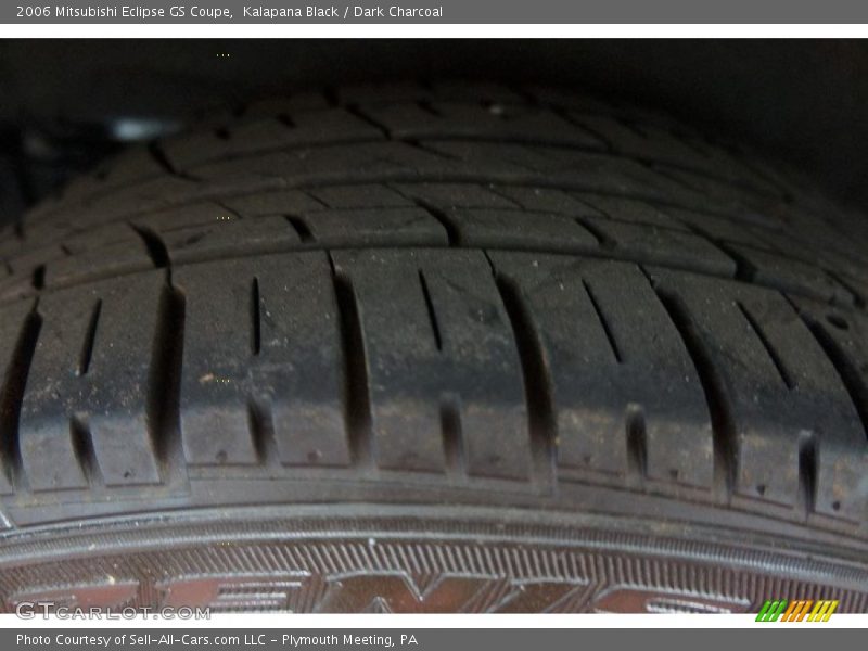 Kalapana Black / Dark Charcoal 2006 Mitsubishi Eclipse GS Coupe