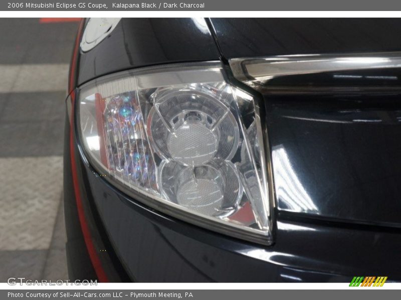Kalapana Black / Dark Charcoal 2006 Mitsubishi Eclipse GS Coupe