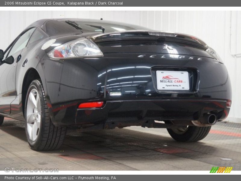 Kalapana Black / Dark Charcoal 2006 Mitsubishi Eclipse GS Coupe