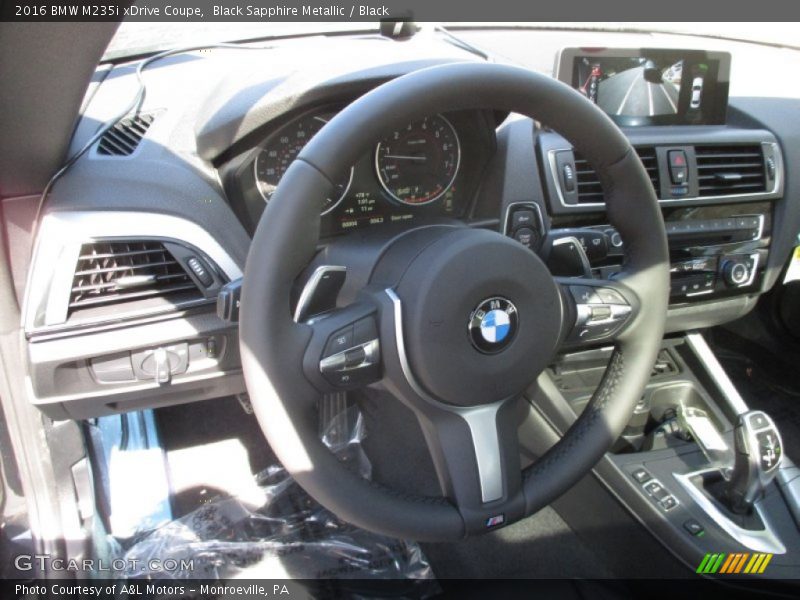  2016 M235i xDrive Coupe Steering Wheel