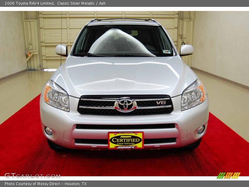 Classic Silver Metallic / Ash 2006 Toyota RAV4 Limited
