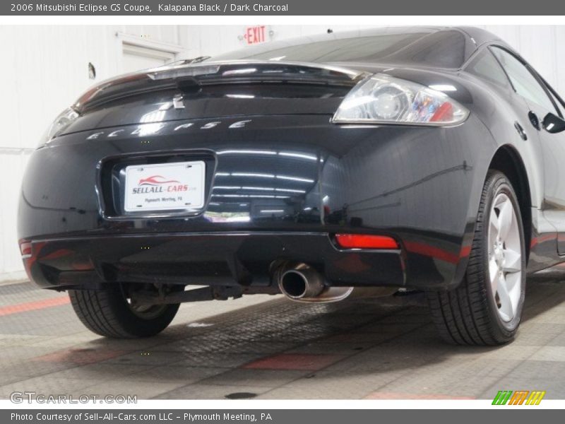 Kalapana Black / Dark Charcoal 2006 Mitsubishi Eclipse GS Coupe