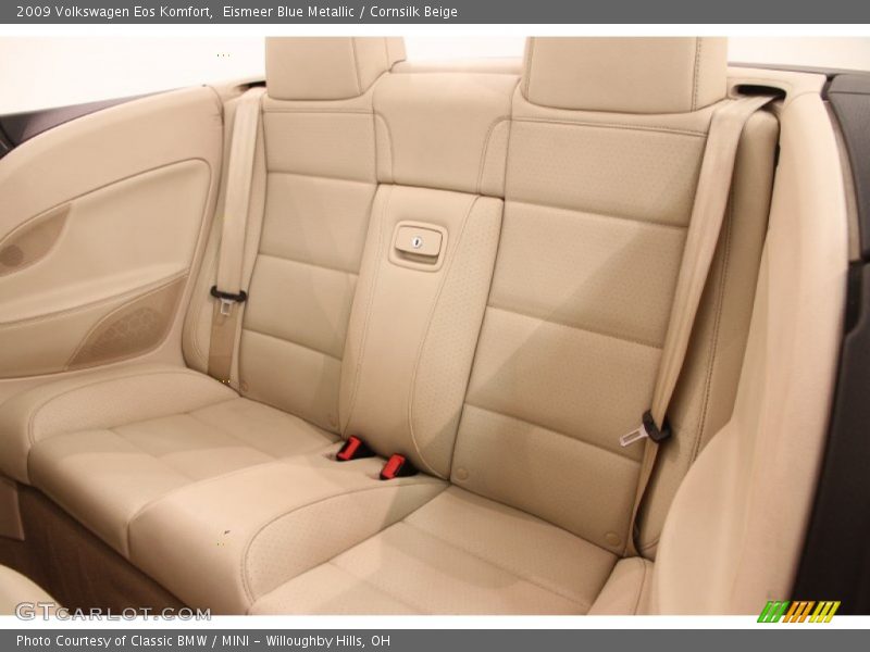 Eismeer Blue Metallic / Cornsilk Beige 2009 Volkswagen Eos Komfort