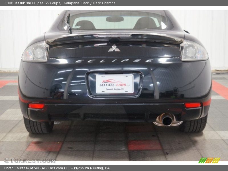 Kalapana Black / Dark Charcoal 2006 Mitsubishi Eclipse GS Coupe