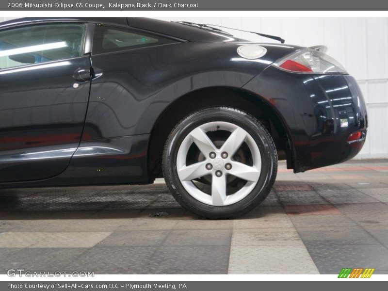 Kalapana Black / Dark Charcoal 2006 Mitsubishi Eclipse GS Coupe