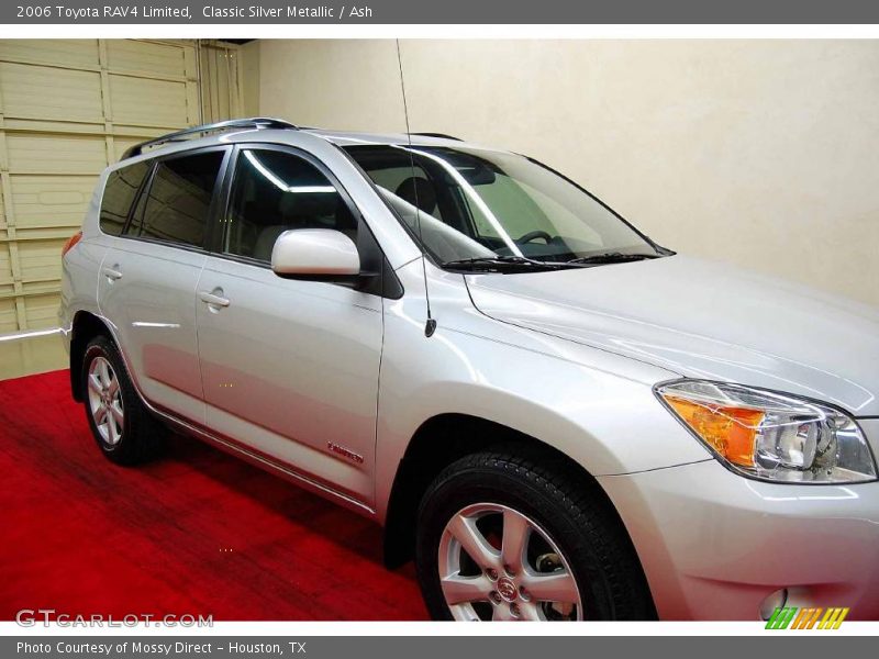 Classic Silver Metallic / Ash 2006 Toyota RAV4 Limited
