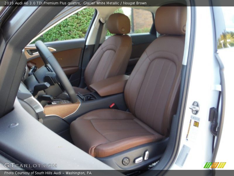 Front Seat of 2016 A6 3.0 TDI Premium Plus quattro
