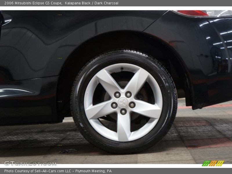 Kalapana Black / Dark Charcoal 2006 Mitsubishi Eclipse GS Coupe