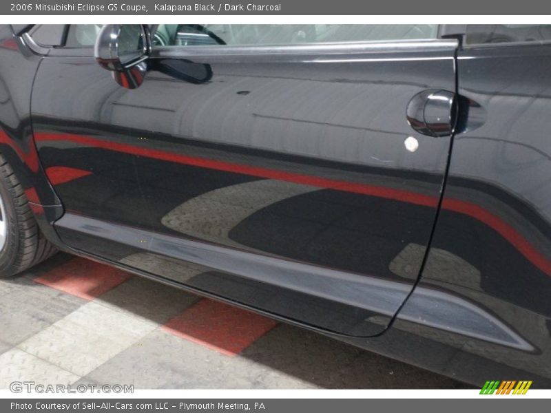 Kalapana Black / Dark Charcoal 2006 Mitsubishi Eclipse GS Coupe