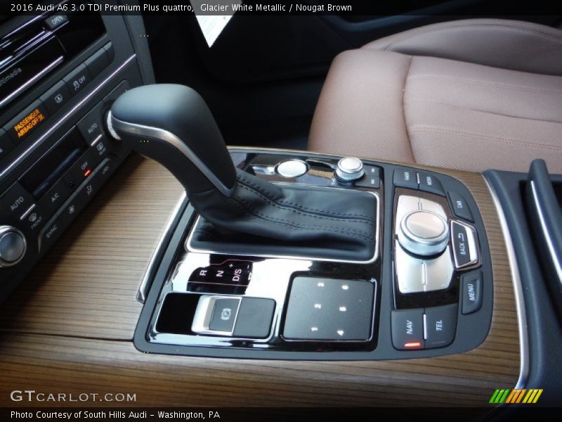  2016 A6 3.0 TDI Premium Plus quattro 8 Speed Tiptronic Automatic Shifter